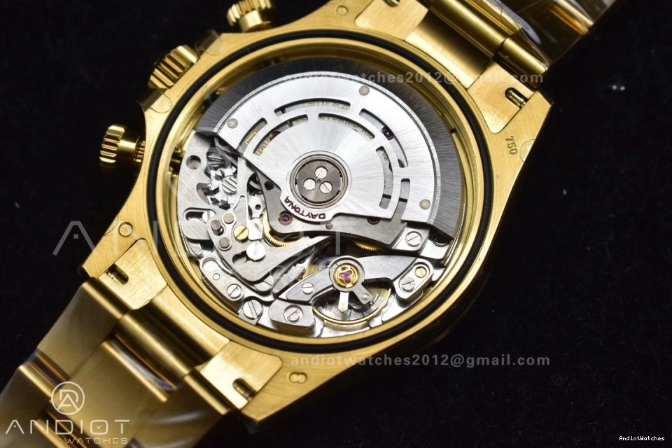 SA 761 Dial 1:1 YG FreshLook on BTF 116508 Black Daytona YG Edition Best Bracelet 1101